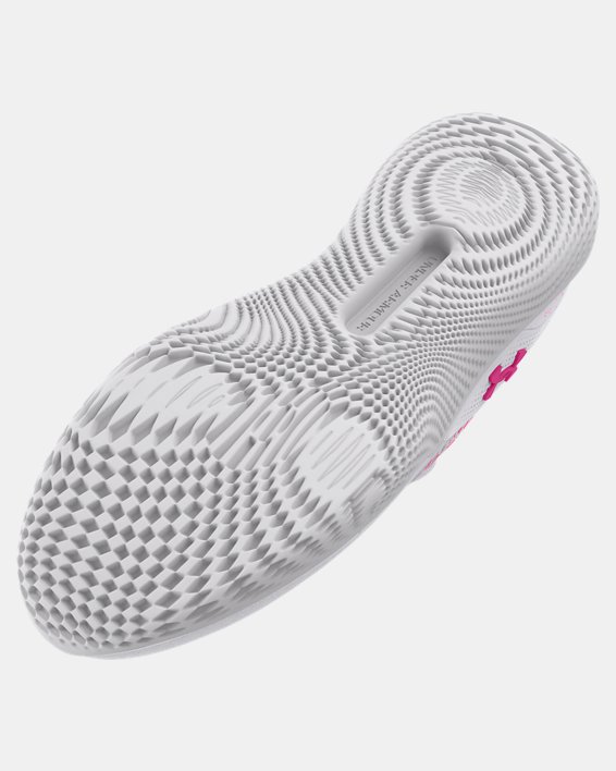 Women's UA Dynamic IntelliKnit Training Shoes in White image number 4